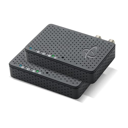 Hitron Bonded MoCA 2.5 Network Adapter (2-Pack) | Up to 1 Gbps Ethernet Network Speeds | Ideal Backbone for Streaming, and Gaming |2 HTEM4 Adapters in Kit - Image 1