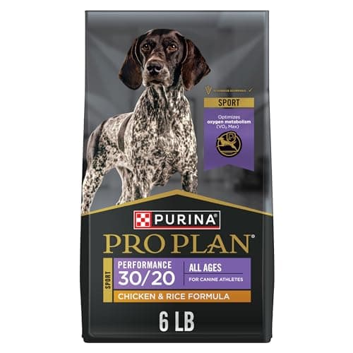 Purina Pro Plan Sport Performance 30/20 Chicken and Rice Formula High Protein Dog Food - 6 lb. Bag - Image 1