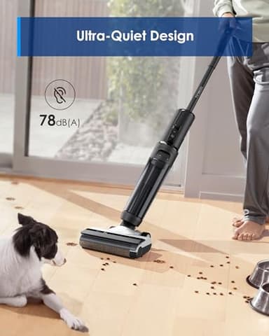 Tineco Smart Wet Dry Vacuum Cleaners, Floor Cleaner Mop 2-in-1 Cordless Vacuum for Multi-Surface, Lightweight and Handheld, Floor ONE S5 Combo - Image 6