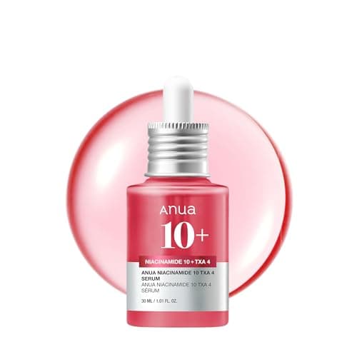 ANUA Niacinamide 10 + TXA 4 Serum, Hyaluronic Acid, Tranexamic acid, Facial Serum for Glass Skin, Clarifying, Radiant Complexion with Natural Color, Korean Skin Care (30ml /1.01 fl.oz) - Image 1