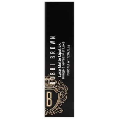 Bobbi Brown Luxe Matte Lipstick - 138 Parkside for Women - 0.12 oz Lipstick - Image 5