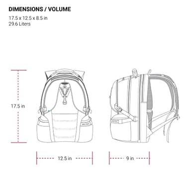 SwissGear 2769 Scansmart Backpack, Black, 17.5-Inch - Image 9