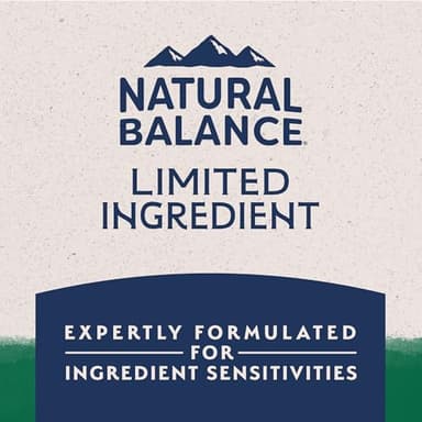 Natural Balance Limited Ingredient Adult Dry Dog Food with Healthy Grains, Lamb & Brown Rice Recipe, 4 Pound (Pack of 1) - Image 4