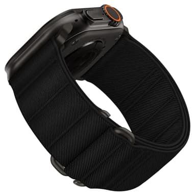 Suitisbest Sport Bands Compatible with Apple Watch Ultra Band 49mm 46mm 45mm 44mm 42mm Men, Stretchy Nylon Sport Loop Strap with S-Hook for iWatch Series 11 10 9 8 7 6 5 4 3 2 1, SE 3 2 1, Ultra 3 2 1 - Image 1