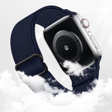 DMIGADIGLO 24 Pack Stretchy Nylon Band Compatible with Apple Watch Band 38mm 40mm 41mm 42mm 44mm 45mm 46mm 49mm Women Men, Adjustable Sport Elastic Replacement Strap for iWatch Series 11 10 9 8 7 6 5 4 3 2 1 SE Ultra - Image 6
