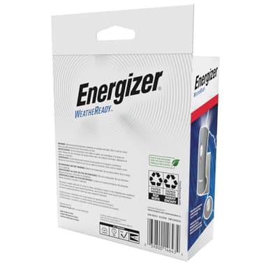 Energizer Flashlight LED Rechargeable Plug-in Light (3-Pack), Emergency Flashlight Auto-on Function, Power Outage Lights - Image 8