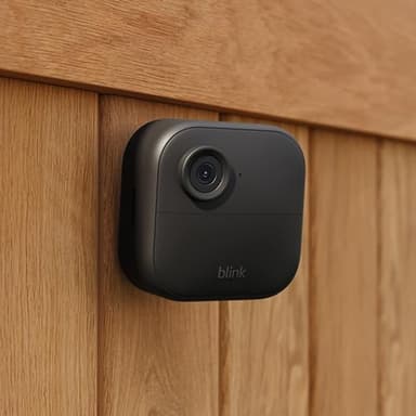 Blink Outdoor 4 (4th Gen) + Blink Mini Pan-Tilt Camera – Smart security camera, two-way talk, HD live view, motion detection, set up in minutes, Works with Alexa – 2 camera system - Image 2