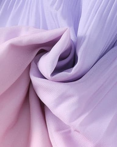 Toddler Girl Tulle Dresses 4T 5T Girl Clothes Ruffle Purple Pink Prom Dress Ombre Summer Toddler Outfits Birthday Beach Sundress for Girl 4 5 Year Old - Image 9