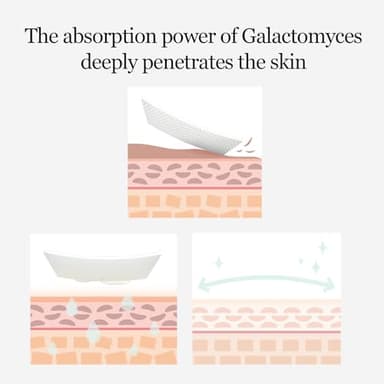 mixsoon Galactomyces Toner Pad,Fermented Nutrition, Galactomyces, Dual-Textured Pad 210ml / 7.10 Fl.Oz (60 heets) - Image 4