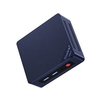Beelink Mini PC, Mini S12 Pro Intel 12th Gen 4-Core N100(up to 3.4GHz), Mini Computer 16GB DDR4 RAM 1TB SSD, Desktop PC Dual HDMI 4K UHD/Gigabit Ethernet/WiFi6/BT5.2/HTPC - Image 1