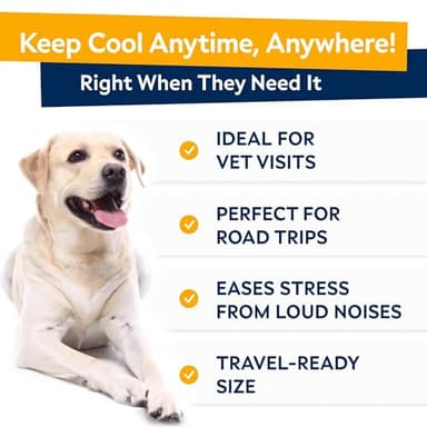 Advanced Calming Chews for Dogs - Hemp Chews and Melatonin - Anxiety Relief - Sleep Aid - Relaxing Treats - Stress Relief During Fireworks, Storms, Thunder, Barking - Made in USA - Bacon - 60ct - Image 2