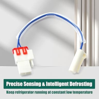YUXIVCNE 60148-0003400-01 Refrigerator Defrost Sensor Replacement for Kenmore for Leader for Daewoo Fridge Replace 3014808900 - Image 7