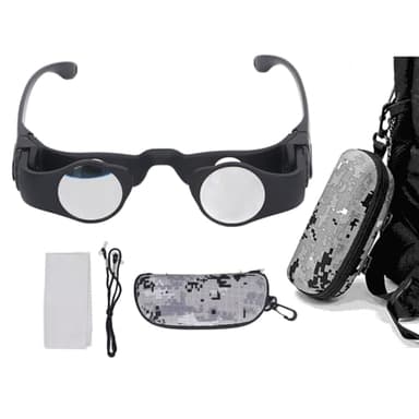 8X Binocular Glasses, Professional Portable Fishing Binoculars HD Optical Lens, Professional Binocular Glasses for Concerts Theater Opera Bird Watching Sports - Image 7