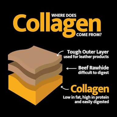 Wild Eats Real Peanut Butter Dog Treats Mini Bones, (16ct) Collagen Smart Bones for Dogs Rawhide for Small and Medium Breeds,Collagen Sticks for Dogs. - Image 7