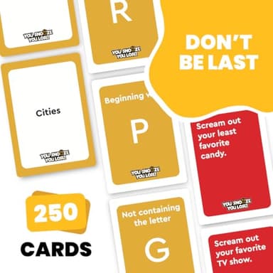 Viral Studios You Snooze You Lose – Fast-Paced Word Party Game for Teens & Adults | 200 Hilarious Matching Cards for Game Nights, Parties & Family Fun Ages 15+ - Image 3