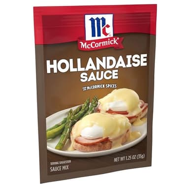 McCormick Hollandaise Sauce Mix, 1.25 oz (Pack of 12) - Image 2