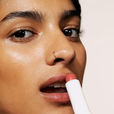 Melixir Vegan Lip Butter (12 Colors), Hydrating Tinted Lip Balm Stick, Bee-Free, Petrolatum-Free, Plant-Based, Moisturizes Dry & Chapped Lips With Shea Butter, Sheer, Natural Finish - #05 Dewy Rose - Image 8