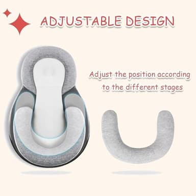 Rest Nest - Baby Bed Acid Reflux with Strap, Keesley Rest Nest Baby Bed, for Comfortable Play & Feeding Support (Regular) - Image 8