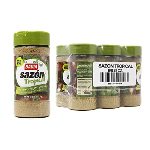 Badia Sazon Tropical, 6.75 Ounce (Pack of 6) - Image 1