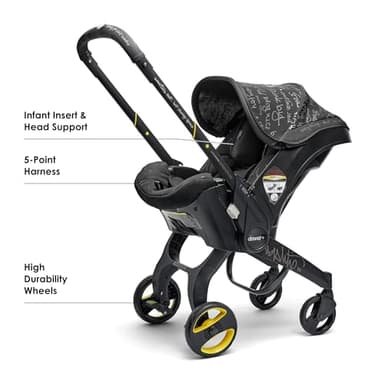 Doona Car Seat & Stroller, Vashtie - Limited Edition - All-in-One Travel System - Image 3
