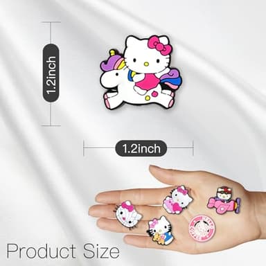 20 35Pcs Shoe Decoration Charms for Croc Clog Sandals, Shoe Accessories Charms for Adults (20) - Image 2