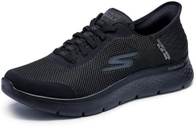 Skechers Mens Hands Free Slip-ins Go Walk Flex-Hands Up SneakerSneaker - Image 3