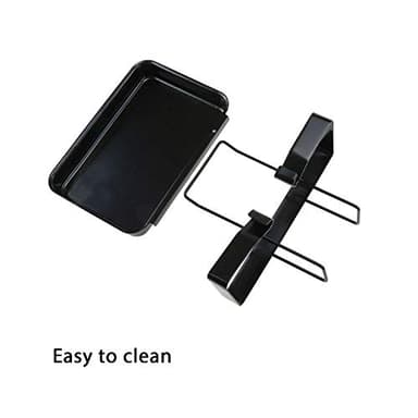 Uniflasy 7515 Grill Catch Pan Holder/Drip Pan/Grease Collection Pan Replacement Parts for Weber Genesis 1000-5500, Genesis Silver/Gold/Platinum, Genesis II Series, Platinum I/II, and Summit Grills - Image 5