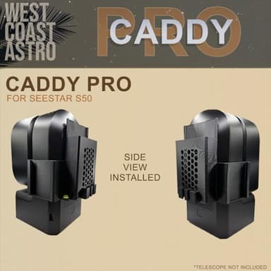 ZWO Seestar S50 - Caddy Pro (Storage Caddy with Integrated Bubble Level) - Image 4
