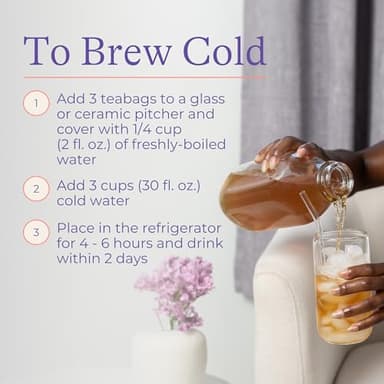 Lansinoh + HotTea Mama Morning Rescue, Pregnancy Morning Sickness Relief Tea, Lemon & Ginger, Caffeine-Free, Sugar-Free, Essentials for Pregnant Women, Includes 14 Tea Sachets - Image 7