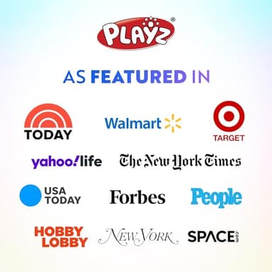 Playz 5pc Kids' Play Tents & Tunnels - Ball Pit for Toddlers, Basketball Hoop, Crawling Tubes, Pop-Up Playhouses, Baby Obstacle Course for Indoor or Outdoor Use - Image 9