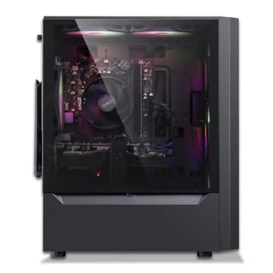 ZER-LON Gaming PC Desktop Computer, AMD Ryzen 5 5500 up to 4.2GHz, Radeon RX 590 8GB, 16G DDR4 RAM, 1TB NVME SSD, WiFi 5.0, Prebuilt Gaming PC Tower Computer with RGB Fan x 6 - Image 7