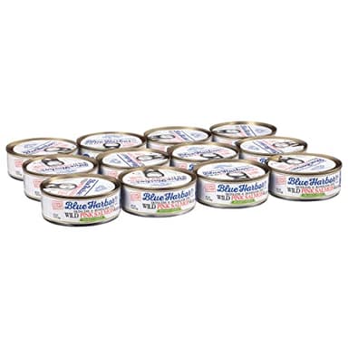 Blue Harbor Fish Co. Wild Pink Salmon in Water No Salt Added - 5 oz Can (Pack of 12) - Image 8