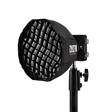 ZHIYUN Mini Octagonal Softbox ZY Mount [Official] Quick Folding Quick Set Up with Diffusers/Honeycomb Grid Compatible with X100 X60 Serise CX100 G60 CX50 Soft Light Video Recording Portraits Shooting - Image 4
