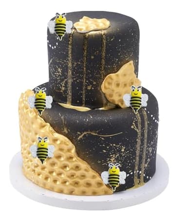 Edible Bee Decorations for Cakes & Desserts 48 Count - Image 6