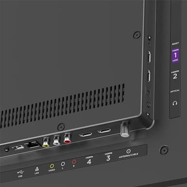 Roku Smart TV – 55-Inch Plus Series 4K QLED RokuTV with Roku Voice Remote Pro, Dolby Vision, Striking 4K Resolution, Automatic Brightness, & Seamless Streaming – Live Local News & Sports - Image 10