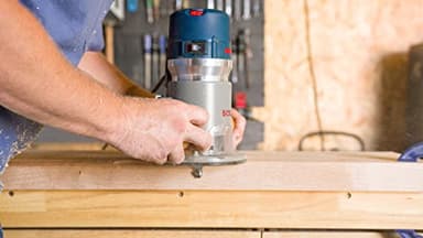 Bosch 1617EVS 2.25 HP Electronic Fixed-Base Router - Image 15