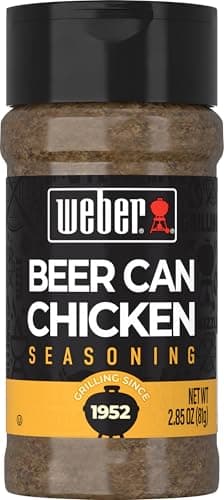 Weber Beer Can Chicken Seasoning, 2.85 Ounce Shaker - Image 1