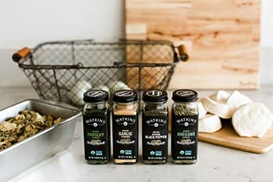 Watkins Gourmet Organic Spice Jar, Oregano Leaves, 0.67 Ounce - Image 3