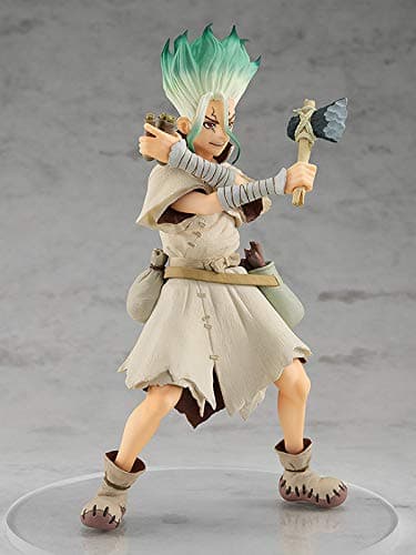 Dr. Stone: Senku Ishigami Pop Up Parade PVC Figure - Image 3