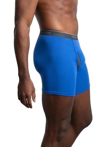 Fruit of the Loom Men's Coolzone Boxer Briefs, Moisture Wicking & Breathable, Multipacks, 5 Pack-Assorted Colors - Image 3