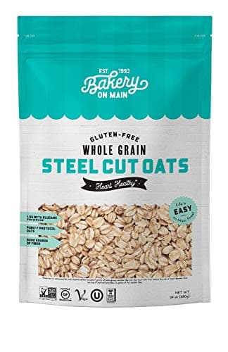 Bakery On Main Steel Cut Oats - Gluten Free, Non-GMO Project Verified, Purity Protocol, Kosher, Resealable Bag, 24oz (Pack of 4) - Image 9