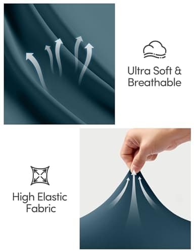 IUGA Tennis Dress for Women Athletic Golf Workout Dress with Built-in Shorts and Bra, Adjustable Straps & Pockets Sea Blue - Image 4