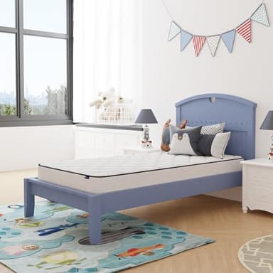 Avenco 6 Inch Twin XL Mattress, Twin Bed Mattresses in a Box, Medium Soft, Breathable Fabric Cover & Adaptive Support, CertiPUR-US Certified, Twin XL Size Mattress in Guest and Kids Bedroom - Image 7