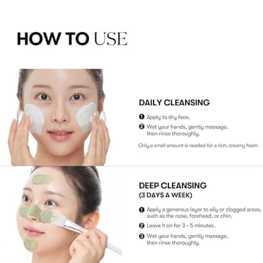 VT COSMETICS CICA Mask Cleanser, 2-in-1 Facial Wash, Non-Drying Clay Mask, Gentle Pore Care, Exfoliating, Hydrating, Centella Asiatica for Acne-Prone & Sensitive Skin, Korean Skincare (4.05 fl. oz) - Image 7