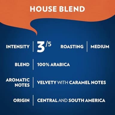 Lavazza House Blend Perfetto Ground Coffee 12oz Bag, Medium Roast, Full-bodied, Intensity 3/5, 100% Arabica, Ideal for Drip Brewers, (Pack of 1) - Package May Vary - Image 8