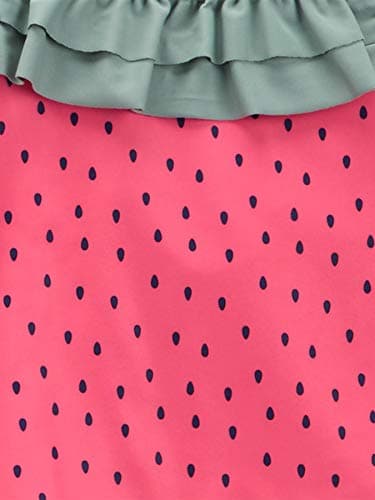 Simple Joys by Carter's Girls' 3-Piece Assorted Rashguard Sets, Watermelon, 3T - Image 4