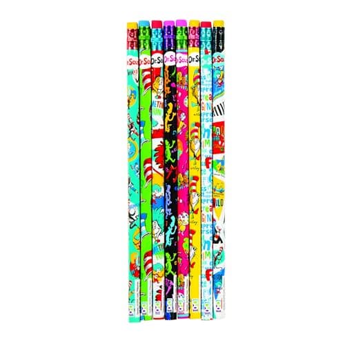 Raymond Geddes Dr. Seuss Pencils (Pack of 72) - Image 1