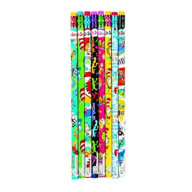 Raymond Geddes Dr. Seuss Pencils (Pack of 72) - Image 1