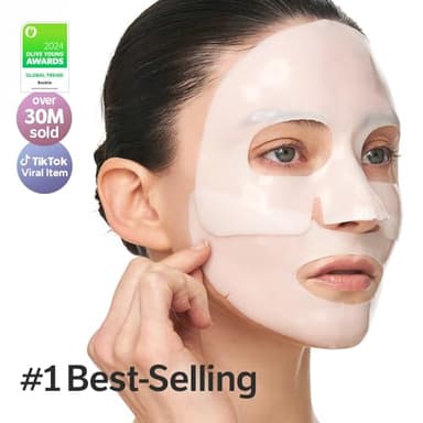 SUNGBOON EDITOR Deep Collagen Overnight Mask Hydrating Mask for Glass Skin, Wrinkle Care, Firming & Pore Refining 2,160,000PPB Collagen + 9 Peptides Stocking Stuffers for Women Korean Skincare, 4ea - Image 3