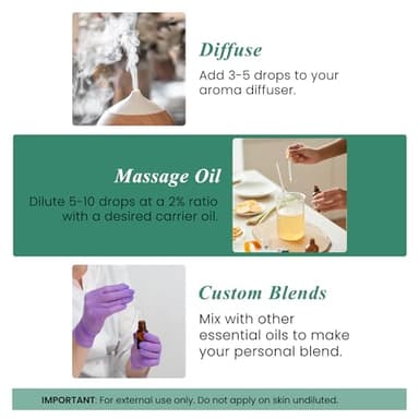 Handcraft Blends Eucalyptus Essential Oil – Huge 4 Fl Oz – 100% Pure and Natural – Premium Grade Essential Oil for Diffuser and Aromatherapy, Skin, Massage, Candle and Soap Making Fragrance - Image 6